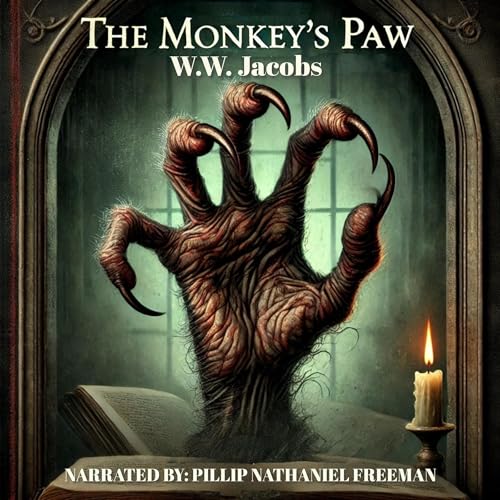 The Monkey's Paw Audiolivro Por W. W. Jacobs capa