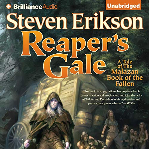 Reaper's Gale Audiobook By Steven Erikson cover art