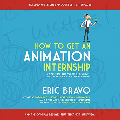 How to Get an Animation Internship cover art