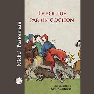 Couverture de Le roi tué par un cochon