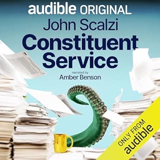 Constituent Service Audiobook By John Scalzi cover art