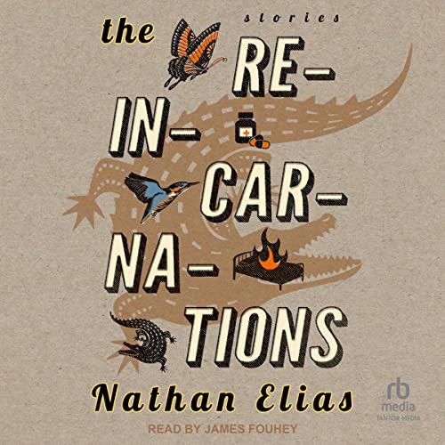 The Reincarnations Audiolibro Por Nathan Elias arte de portada