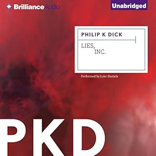 Lies, Inc. Audiobook By Philip K. Dick cover art