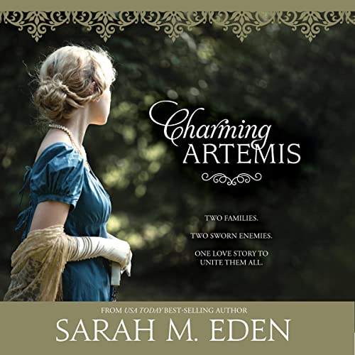 Charming Artemis Audiolivro Por Sarah M. Eden capa