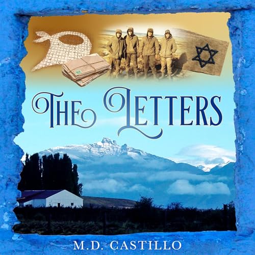 The Letters Audiolivro Por M.D. Castillo capa