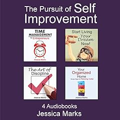 The Pursuit of Self Improvement Bundle Set 1: Books 1-4 cover art