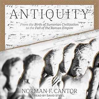 Antiquity Audiolibro Por Norman F. Cantor arte de portada