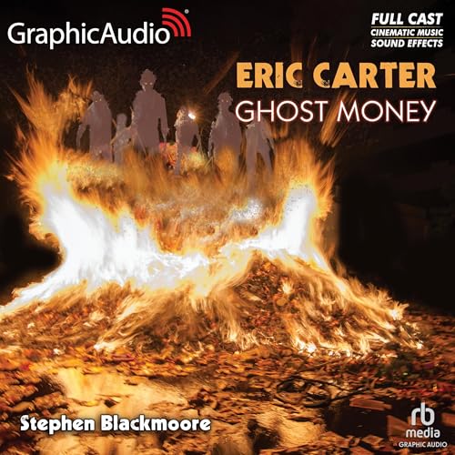 Ghost Money (Dramatized Adaptation) Audiolivro Por Stephen Blackmoore capa