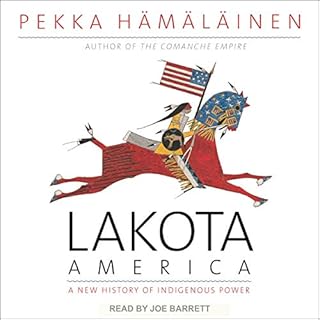 Lakota America Audiolibro Por Pekka Hamalainen arte de portada