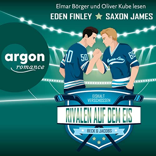 Rivalen auf dem Eis Audiolivro Por Eden Finley, Saxon James capa