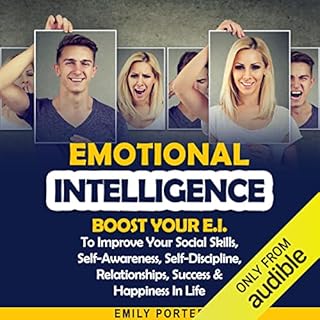 Emotional Intelligence Audiolibro Por Emily Porter arte de portada