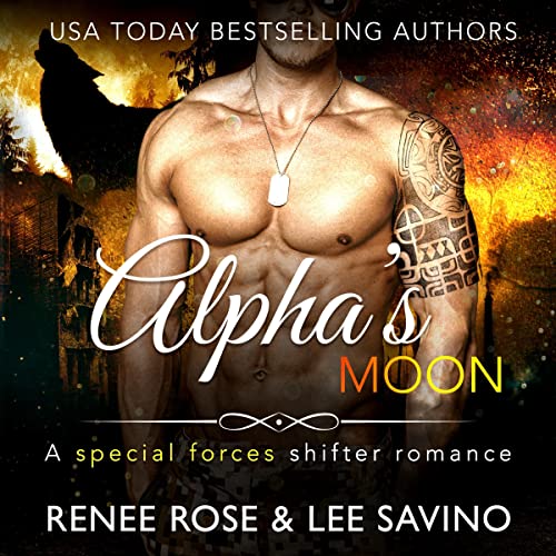 Alpha's Moon Audiolibro Por Renee Rose, Lee Savino arte de portada