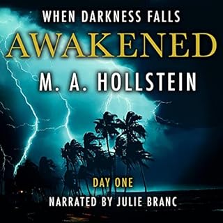 Awakened Audiobook By M.A. Hollstein cover art