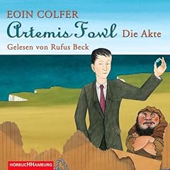 Artemis Fowl. Die Akte Titelbild