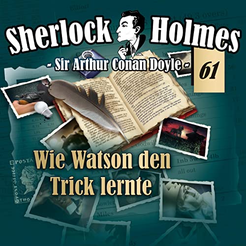 Couverture de Wie Watson den Trick lernte