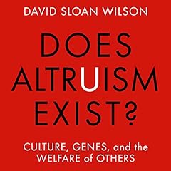 Does Altruism Exist? cover art