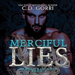 Merciful Lies Audiolibro Por C.D. Gorri arte de portada