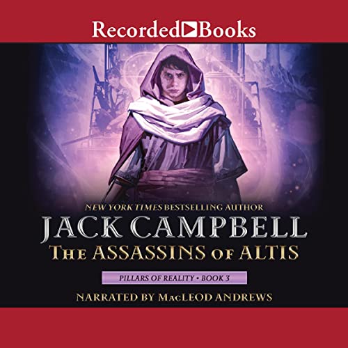 The Assassins of Altis Audiolibro Por Jack Campbell arte de portada