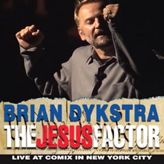 The Jesus Factor Audiobook By Brian Dykstra cover art