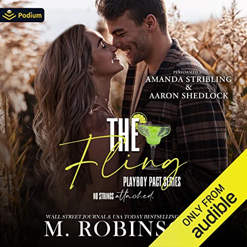 The Fling: Single Mom Romance Audiolibro Por M. Robinson arte de portada