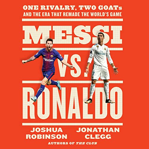 Messi vs. Ronaldo cover art