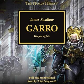 Garro Audiolibro Por James Swallow arte de portada