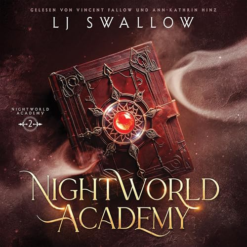 Nightworld Academy Audiolibro Por LJ Swallow arte de portada