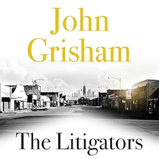 The Litigators Audiolibro Por John Grisham arte de portada