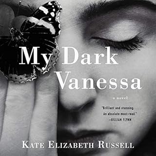 My Dark Vanessa Audiolibro Por Kate Elizabeth Russell arte de portada