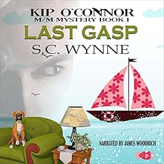 Last Gasp Audiolibro Por S. C. Wynne arte de portada