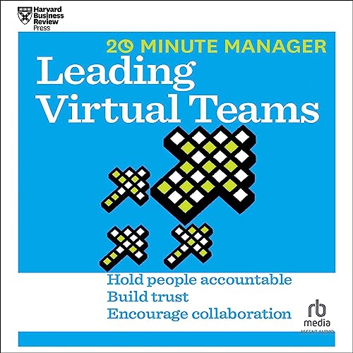 Leading Virtual Teams cover art