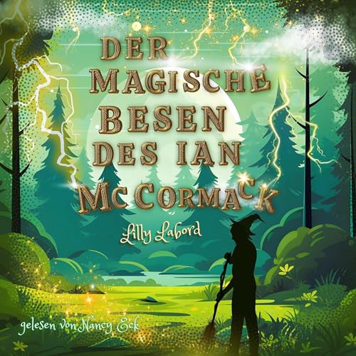 Der magische Besen des Ian McCormack [Ian McCormack's Magic Broom] cover art