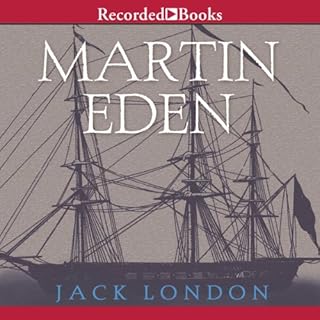 Martin Eden Audiolibro Por Jack London arte de portada