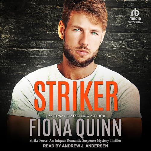 Striker Audiolibro Por Fiona Quinn arte de portada