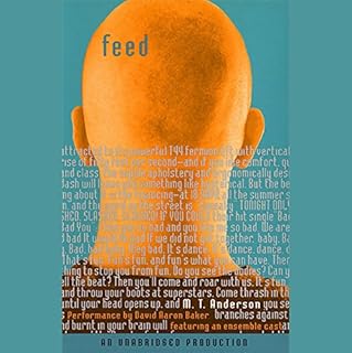 Feed Audiobook By M. T. Anderson cover art