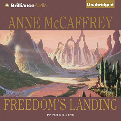 Freedom's Landing Audiolivro Por Anne McCaffrey capa