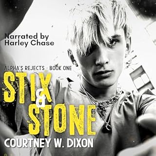 Stix & Stone Audiolibro Por Courtney W. Dixon arte de portada