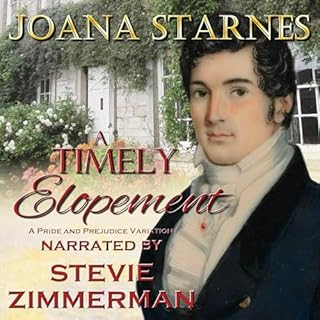 A Timely Elopement Audiobook By Joana Starnes cover art