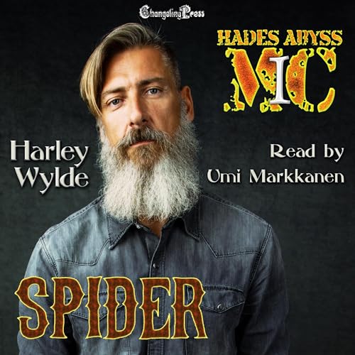 Spider Audiolibro Por Harley Wylde arte de portada