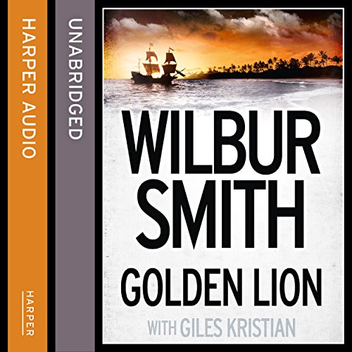 Golden Lion Audiolibro Por Wilbur Smith, Giles Kristian arte de portada