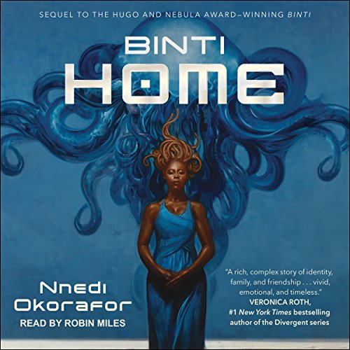 Binti: Home Audiolibro Por Nnedi Okorafor arte de portada