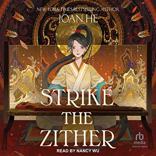 Strike the Zither Audiolibro Por Joan He arte de portada