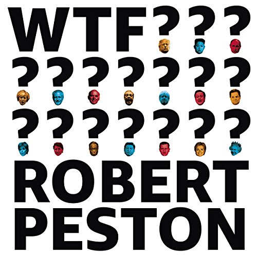 WTF? Audiolibro Por Robert Peston arte de portada