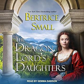 The Dragon Lord's Daughters Audiolibro Por Bertrice Small arte de portada