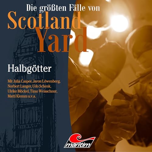 Couverture de Halbgötter