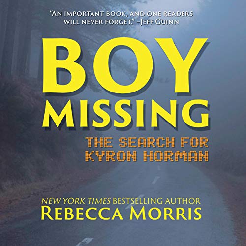 Boy Missing Audiolivro Por Rebecca Morris capa