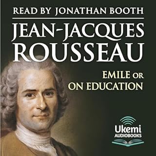 Emile or On Education Audiobook By Jean-Jacques Rousseau, Barbara Foxley - translator cover art