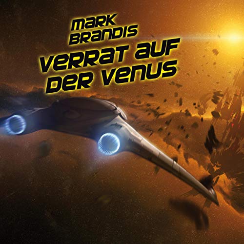 Verrat auf der Venus cover art