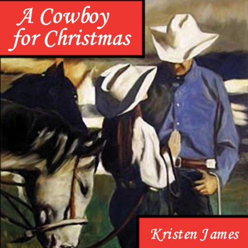 Page de couverture de A Cowboy for Christmas