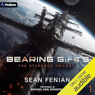 Bearing Gifts Audiolibro Por Sean Fenian arte de portada